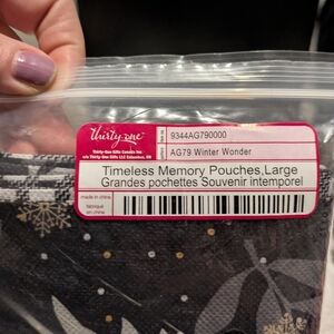 Thirty-One Timeless Memory Pouches